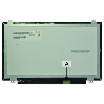 2-power 2P-0R8RF 35,6 cm (14 inch) Full HD IPS nešiojamojo kompiuterio ekrano modulis