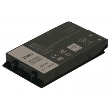2-Power pagrindinė baterija Dell Latitude 12 7212 - 3600 mAh (2P-451-BBOR)