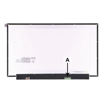 2-POWER 15,6 colio FHD LED TN matinis nešiojamojo kompiuterio ekranas - 1920x1080, 30 kontaktų eDP (2P-18010-15606700)