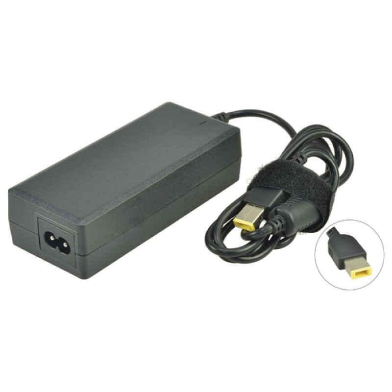 2-Power 65W kintamosios srovės adapteris 19,5V 3,25A su maitinimo laidu (2P-3.6200602E7)