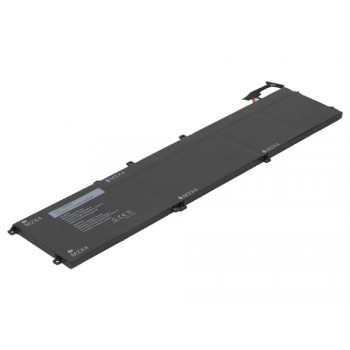 2-POWER 2P-451-BBYB pagrindinė baterija Dell XPS 15 7590 - 97Wh, 6 elementų (2P-451-BBYB)