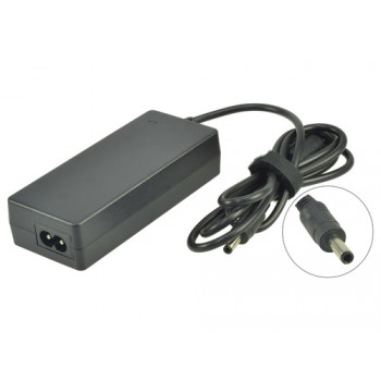 2-POWER 2P-492-BBSD 45W AC adapterius su maitinimo laidu (19,5V, 2,31A) (2P-492-BBSD)