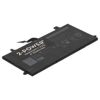 2-POWER 2P-451-BBZD pagrindinio akumuliatoriaus paketas - 6 celių ličio jonų, 4800 mAh, 11,1 V (2P-451-BBZD)