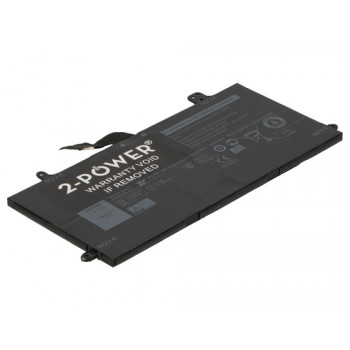 2-POWER 2P-451-BBZD pagrindinio akumuliatoriaus paketas - 6 celių ličio jonų, 4800 mAh, 11,1 V (2P-451-BBZD)