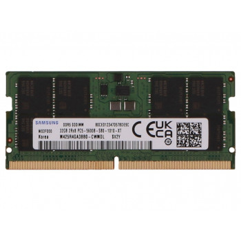 2-power 32GB DDR5 5600MHz CL40 SoDIMM atminties modulis (2P-4X71M23188)