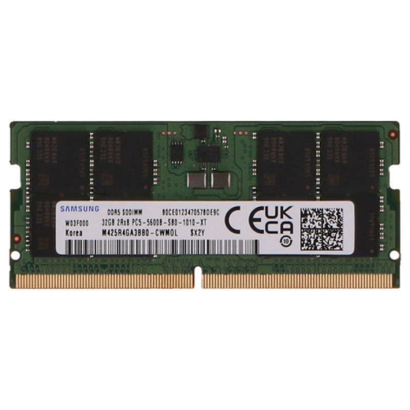 2-power 32GB DDR5 5600MHz CL40 SoDIMM atminties modulis (2P-4X71M23188)