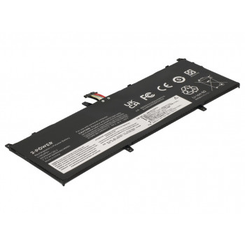 2-power Lenovo Yoga C640-13IML pagrindinė baterija NAUJA - Akumuliatorius - 49 mAh (2P-5B10U65275)