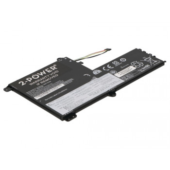 2-Power 2P-5B10W67239 3 elementų ličio jonų nešiojamojo kompiuterio baterija, 11,52 V, 57 Wh, 4950 mAh, juoda