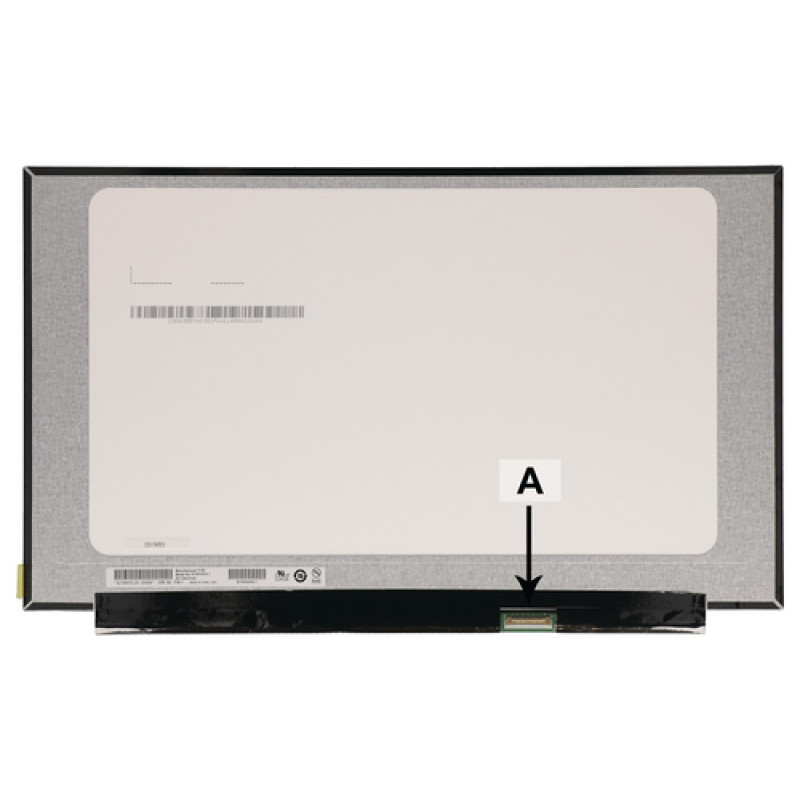 2-POWER 2P-5D10W69518 15,6 colio Full HD LED nešiojamojo kompiuterio ekrano panelė - matinė, 30 kontaktų eDP
