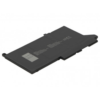 2-POWER pagrindinė baterija Dell Latitude 12 7280 - 42 Wh, 4 elementų, ličio jonų, juoda (2P-451-BBZL)