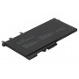 2-POWER pagrindinė baterija Dell Latitude 12 5280 - 46 Wh, 3 elementų, juoda (2P-45N3J)
