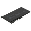 2-POWER pagrindinė baterija Dell Latitude 12 5280 - 46 Wh, 3 elementų, juoda (2P-45N3J)