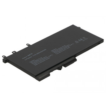 2-POWER pagrindinė baterija Dell Latitude 12 5280 - 46 Wh, 3 elementų, juoda (2P-45N3J)