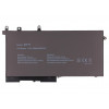 2-POWER pagrindinė baterija Dell Latitude 12 5280 - 46 Wh, 3 elementų, juoda (2P-45N3J)