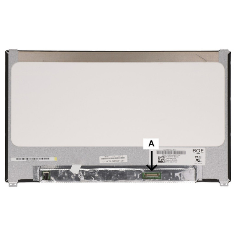 2-power 2P-48DGW 14 colių Full HD nešiojamas monitorius