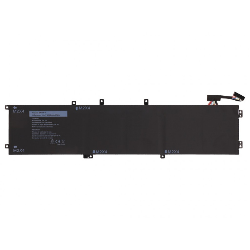 2-power Main Battery Pack, Dell XPS 15 7590 baterija - 69 mAh (2P-4K1VM)