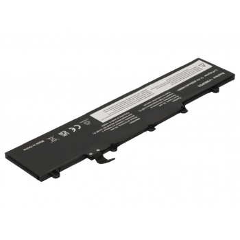 2-POWER Main Battery Pack, skirta Lenovo ThinkPad E15 Gen 2 - 45 Wh ličio jonų, 3 elementų, juoda (2P-5B10X02594)
