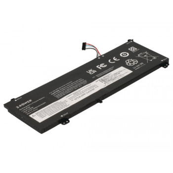 2-Power pagrindinė baterija, skirta Lenovo ThinkBook 14 G3 ITL 21A3 – 46 Wh, 3 celių, juoda (2P-5B10Z21201)