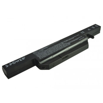 2-POWER 2P-6-87-W650S-4E7 akumuliatorius, skirtas Fujitsu Lifebook E733/E734/E743/E744/E753/E754