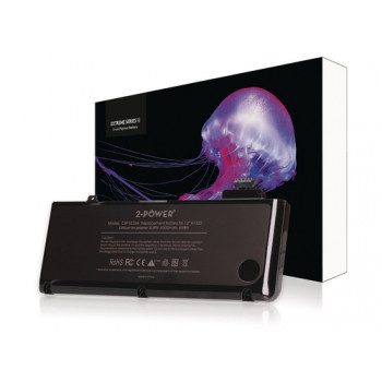 2-Power 2P-A1322 baterija, skirta Apple MacBook Pro 13 A1278 Mid 2009 (EMC2326)
