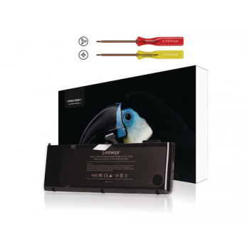 2-Power 2P-A1382 nešiojamojo kompiuterio baterija - 7.200 mAh 10,95 V