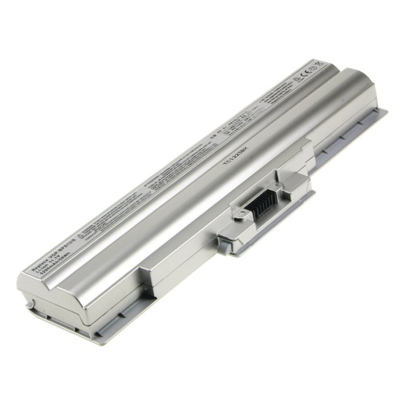 2-POWER 2P-A1629704B pagrindinis akumuliatorius Sony Vaio VGN-CS11 sidabrinis - 71 mAh (2P-A1629704B)