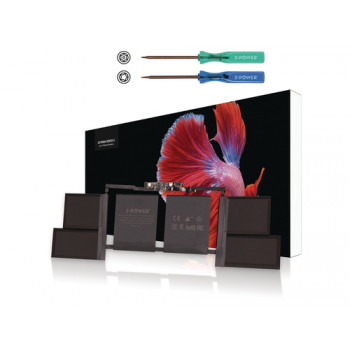 2-power 2P-A1820 - Apple MacBook Pro 15 Touch A1707 - Late 2016 (EMC3072) - Mid 2017 (EMC3162) baterija