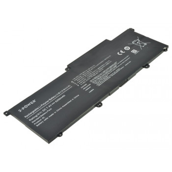 2-POWER 2P-AA-PLXN4AR 9 celių 71Wh ličio jonų baterija, skirta Panasonic Toughbook CF-31/CF-53/CF-54 - juoda