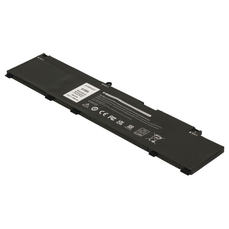 2-Power pagrindinis baterijų paketas - Akku - 61 mAh (2P-72WGV)