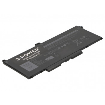 2-Power 2P-75X16 Dell Latitude 5420 pagrindinė baterija - 45 Wh, 11,4 V, 3 elementų (2P-75X16)