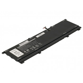 2-Power pagrindinis akumuliatoriaus blokas, skirtas Dell XPS 15 9575 2-in-1 - 68 mAh (2P-8N0T7)
