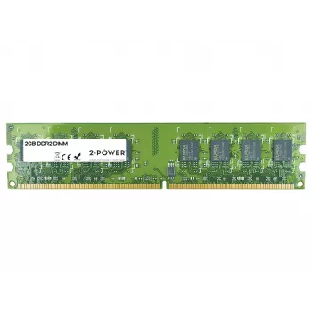 2-POWER DIMM NEW 2 GB DDR2-800 PC2-6400 240 kontaktų atminties modulis (2P-91.AD346.022)