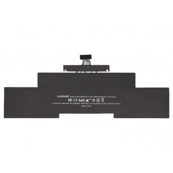 2-POWER 2P-A1618 baterija, skirta Apple MacBook Pro 15 A1398 Mid 2015 (EMC2909 - EMC2910)