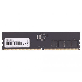 2-Power 16GB DDR5 4800MHz CL40 DIMM atmintis - 16 GB - DDR5 (2P-AB883074)