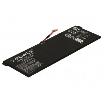 2-Power 2P-AC14B8K nešiojamojo kompiuterio baterija, Li-Ion, 3220 mAh, 15,2 V, juoda