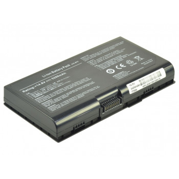 2-Power A42-M70 pagrindinis akumuliatoriaus blokas Asus M70 serijai - 65 Wh, 6 elementų, 10,8 V, 6000 mAh (2P-70-NSQ1B1200PZ)