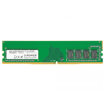 2-POWER 2P-9CXF2 8GB DDR4 3200MHz PC4-25600 288-pin DIMM Non-ECC Unbuffered darbalaukio atmintis
