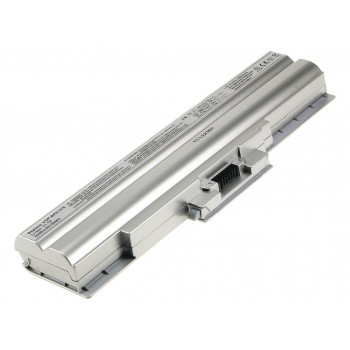 2-Power pagrindinė baterija, skirta Sony Vaio VGN-CS11, sidabrinė – 71 mAh (2P-A1567093A)