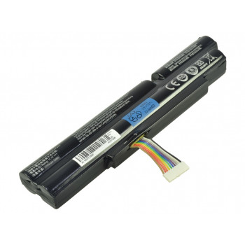 2-Power 2P-AS11B5E 9 celių ličio jonų baterija, skirta Acer Aspire TimelineX 3830T serijai - 6400 mAh, 10,8 V, juoda (2P-AS11B5E)