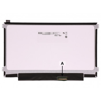 2-POWER 2P-B116XAK01.0 2A 11,6 colio LED On-Cell liečiamasis ekranas, matinis, 1366x768 (2P-B116XAK01.0 2A)
