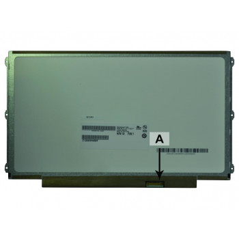 2-POWER 2P-B125XTN02.0 31,8 cm (12,5 colio) WXGA LED nešiojamojo kompiuterio ekranas