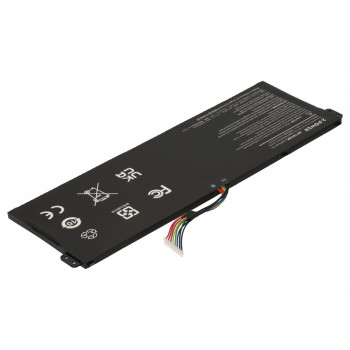 2-power pagrindinės baterijos paketas - Akumuliatorius - 50 mAh (2P-AP18C8K)