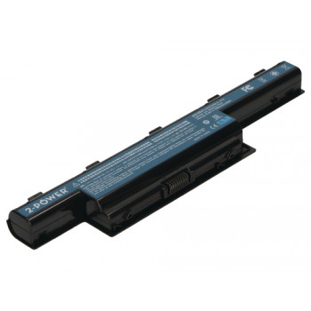 2-Power pagrindinė baterija Acer Aspire 4251 - 48 mAh (2P-AS10D51)