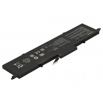2-Power pagrindinė baterija, skirta Asus ROG G14 GA401QEC - 56 mAh (2P-C41N1908)