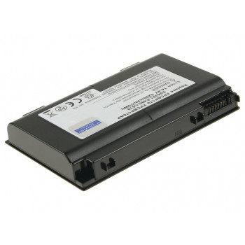 2-Power pagrindinė baterija Fujitsu Siemens LifeBook E8410 - 5200 mAh (2P-CP335284-01)