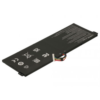 2-Power 2P-AP19B8K pagrindinio akumuliatoriaus paketas – 10,8 V, 3400 mAh, Li-Ion, 3 celių, juodos spalvos (2P-AP19B8K)