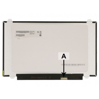 2-power 2P-B140HAN04.2 HW0A 14 colių Full HD IPS LED ekrano panelė, matinė, 30-pin eDP