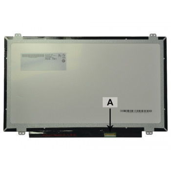 2-POWER 2P-B140XTN02.9 14,0 colių HD blizgus nešiojamojo kompiuterio ekranas su tvirtinimo auselėmis (2P-B140XTN02.9)