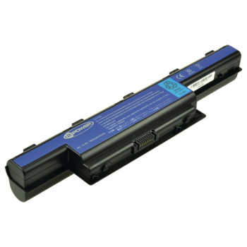 2-Power 2P-BT.00603.129 baterija HP nešiojamiesiems kompiuteriams - 10,8V 4400mAh 48Wh 6 celių