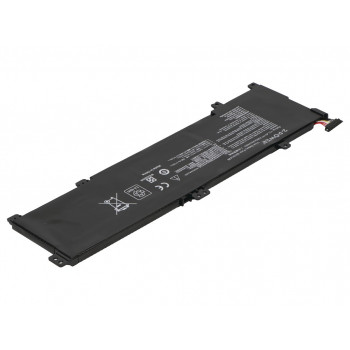 2-POWER 2P-B31N1429 nešiojamojo kompiuterio baterija - 3400 mAh, 11,4 V, 3 celių ličio jonų, juoda